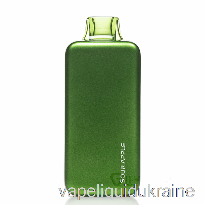 Vape Liquid Ukraine PLENA 18K Disposable Sour Apple